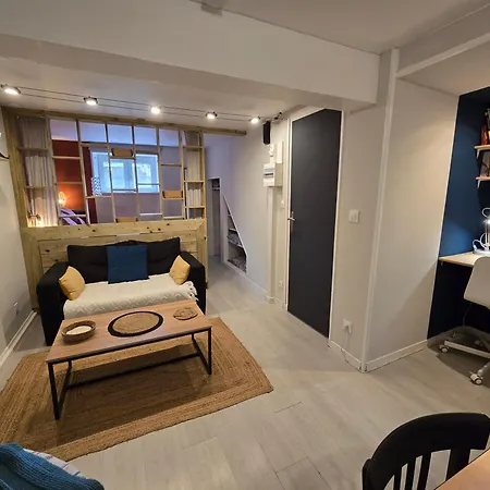 Appartement Atypique Aux Quatre-moulins Brest