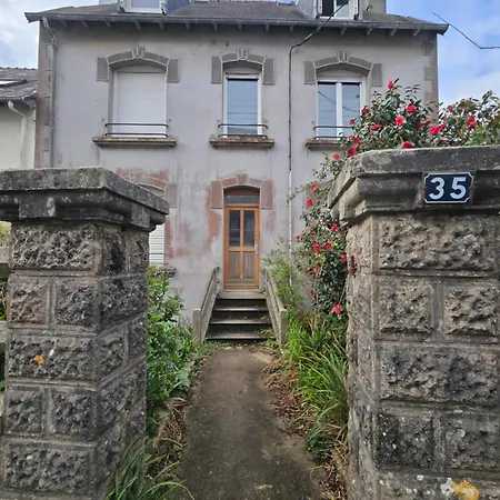 De Charme Avec Jardin Au Quatre-moulins Apartment