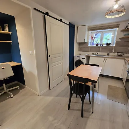 Studio Atypique Aux Quatre-Moulins *