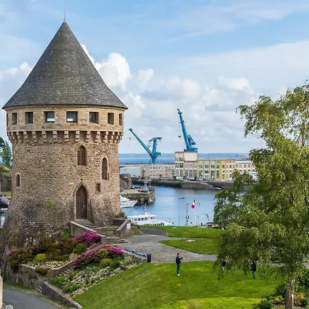 Apartment De Charme Avec Jardin Au Quatre-moulins Brest